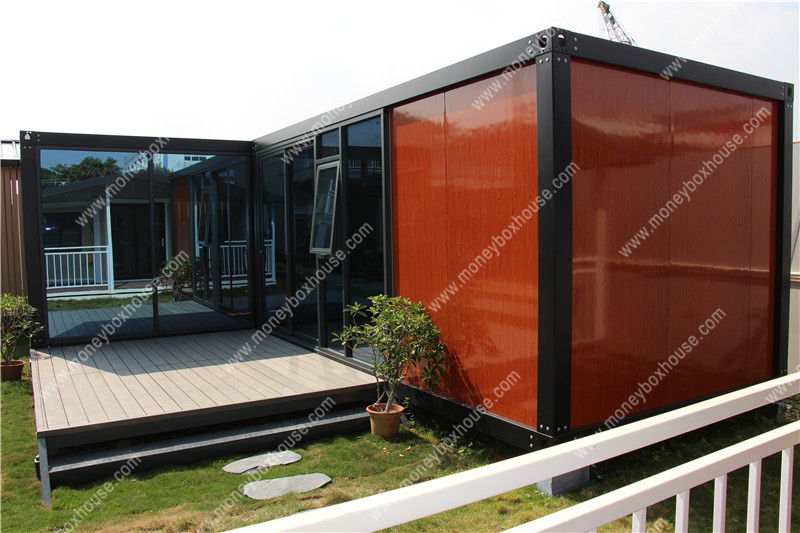 2024 новый дизайн контейнерного дома от Moneybox