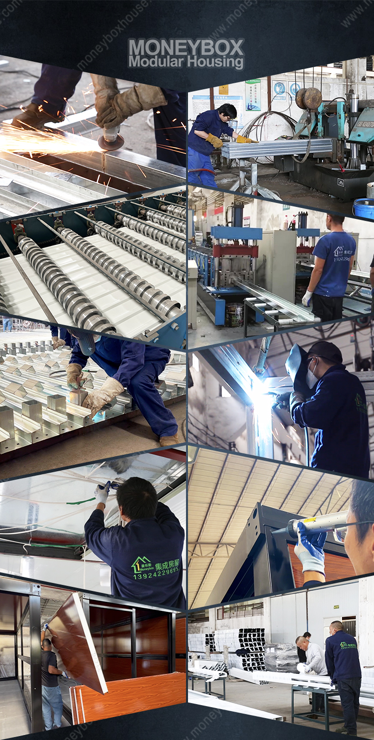 Как выбрать хороший завод по производству контейнерных домов в Китае