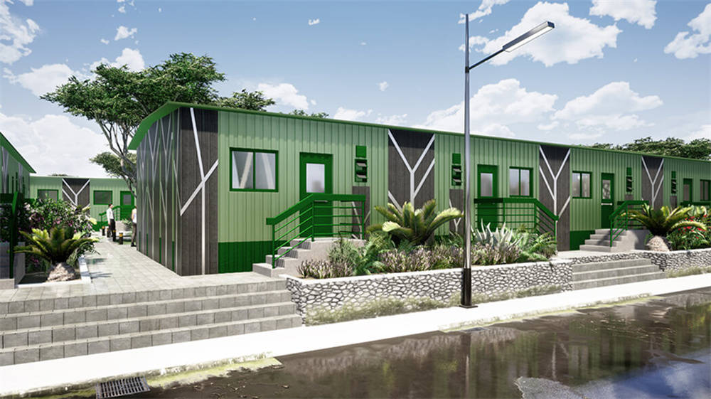 container village container village