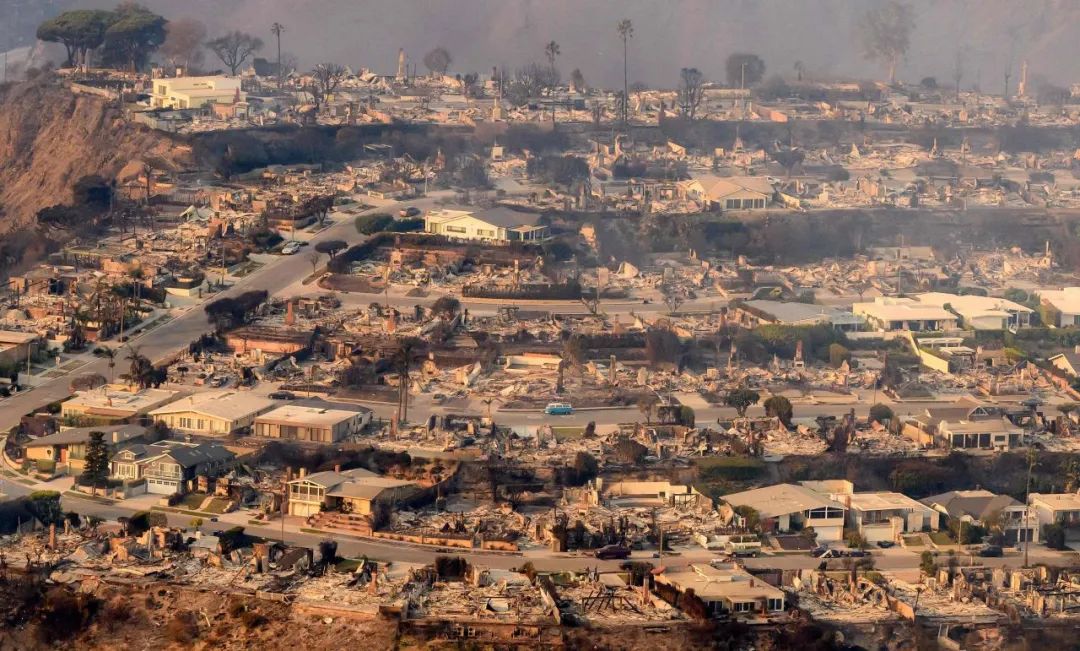 Los Angeles wildfires