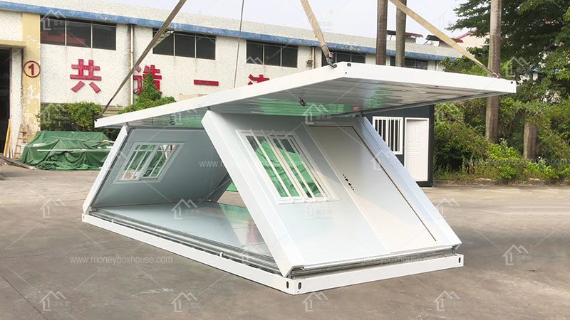 Folding container house