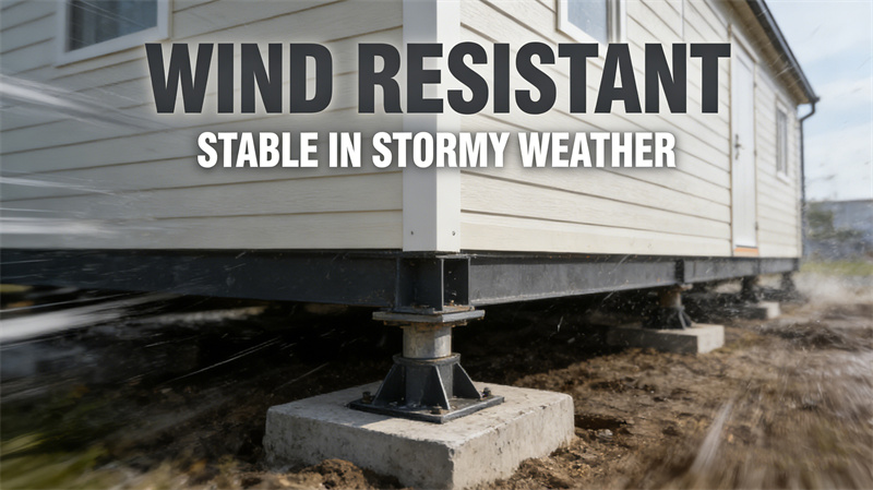 wind resistant prefab house wind resistant prefab house