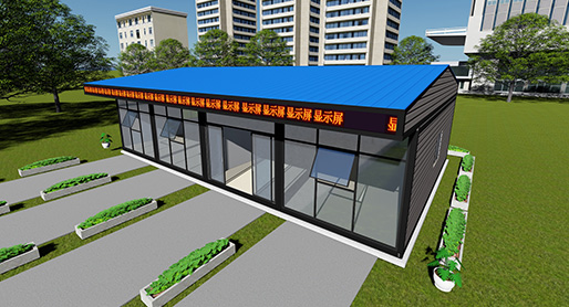 2018 Modular Prefab Управление недвижимостью Консалтинг Офис в Гуанчжоу